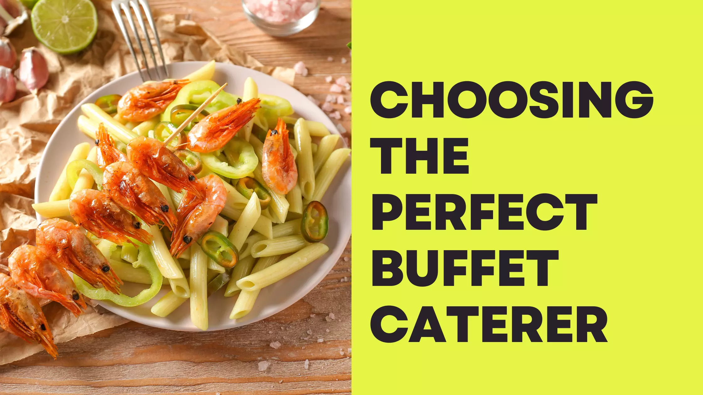 Buffet Caterer