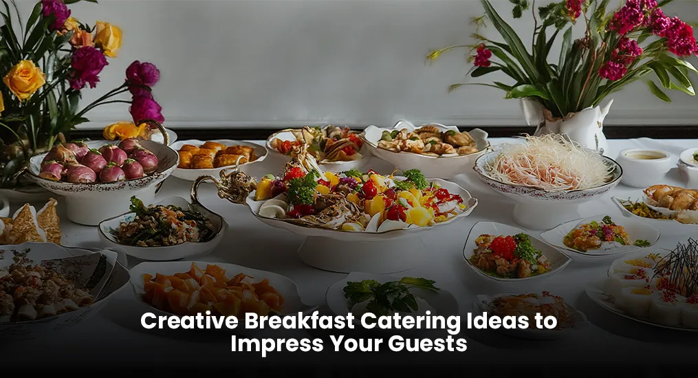 creative breakfast catering ideas