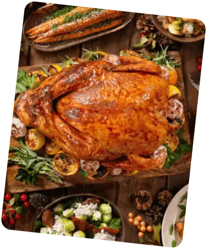 holiday menu
