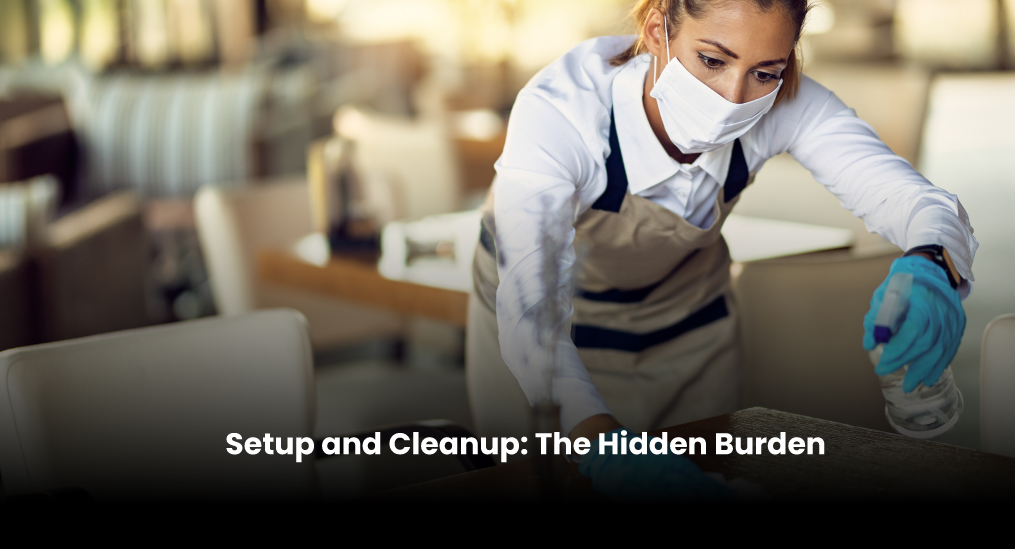 Setup-and-CleanupThe-Hidden-Burden