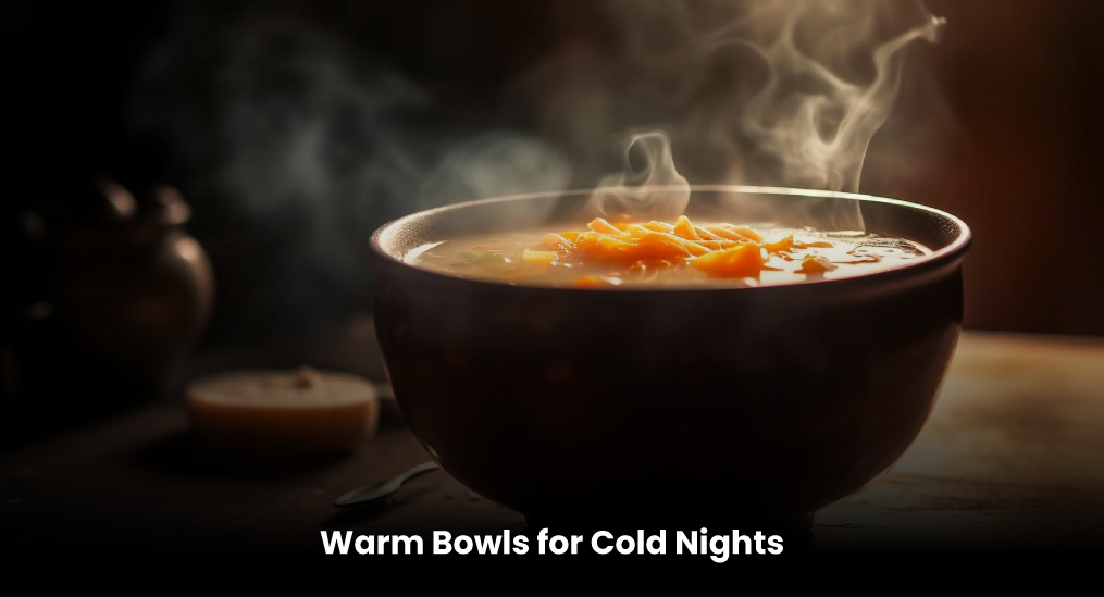 Warm Bowls for Cold Nights